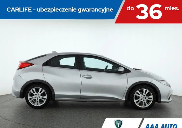 Honda Civic cena 30000 przebieg: 211034, rok produkcji 2012 z Bardo małe 211